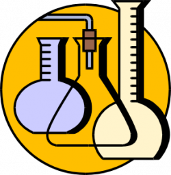 Chemical Lab Flasks Clip Art at Clker.com - vector clip art online ...