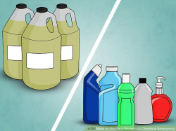 How to Handle a Household Chemical Emergency: 13 Steps