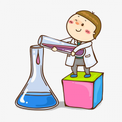 Doing Chemical Reactions, Is On, Chemical Reaction, Stool PNG Image ...