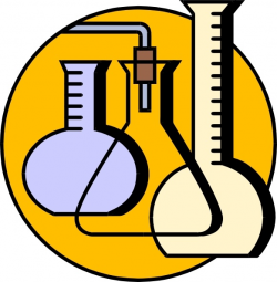 Chemical Lab Flasks clip art Free vector in Open office drawing svg ...