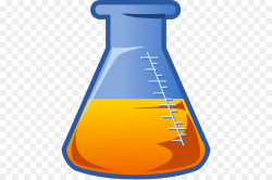 Chemistry Laboratory flask Chemical substance Clip art ...