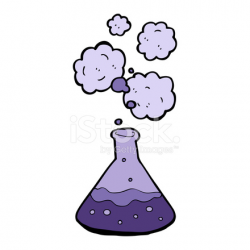 Cartoon Science Chemicals Stock Vector - FreeImages.com