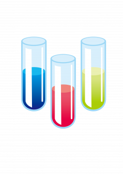Test tube Chemistry Drawing - Do the test chemical containers 2479 ...