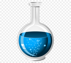 Laboratory flask Chemistry Erlenmeyer flask Clip art - Medical ...