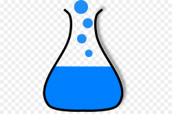 Beaker Chemistry Laboratory flask Clip art - Science Bottle Cliparts ...