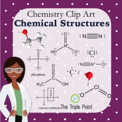 Chemistry Clipart Teaching Resources | Teachers Pay Teachers