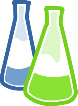 Chemistry Lab Flasks clip art Free vector in Open office drawing svg ...