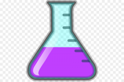 Beaker Laboratory flask Chemistry Clip art - Science Bottle Cliparts ...