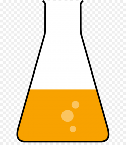 Erlenmeyer flask Laboratory Flasks Chemistry Clip art - erlenmeyer ...