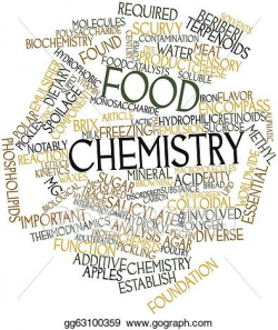 Stock Illustration - Food chemistry. Clipart Illustrations ...