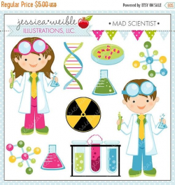 Scientist Kids Cute Clipart, Science Kids, Science Clip art ...