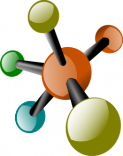 Chem Molecule Clip Art at Clker.com - vector clip art online ...