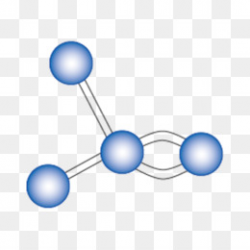 Ballandstick Model PNG and PSD Free Download - Molecule Atom ...