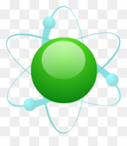 Particle Chemistry Atom Clip art - Science Technology png download ...