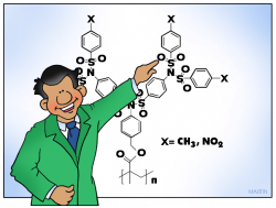 Chemistry Clip Art by Phillip Martin, Polymers