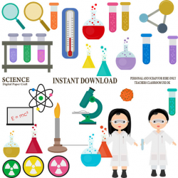 Science Clipart, Chemistry Clipart, School Clipart ...