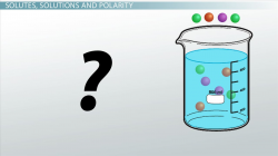Unsaturated Solution: Definition & Examples - Video & Lesson ...