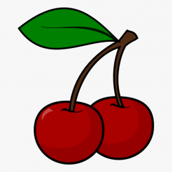 Cherry Clipart Cherry Outline - Cherry Clipart #542872 ...