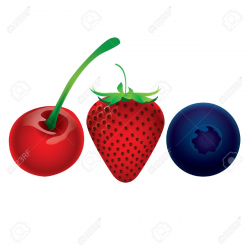Strawberry clipart cherry - Pencil and in color strawberry clipart ...