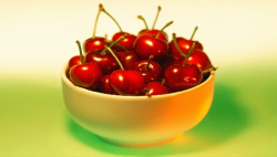 Bowl Of Cherries Clipart
