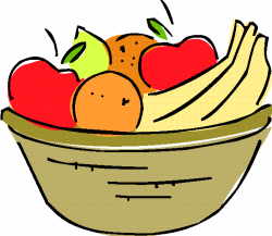 55 Cartoon Bowl Of Fruit, Bowl Of Fruit Clipart Clipartsgramcom ...