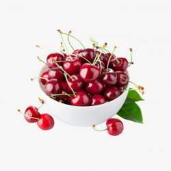 A Bowl Of Cherries, Cherry, Lovely Cherry, Little Cherry PNG Image ...