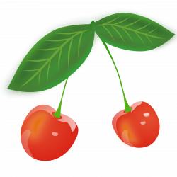 Clipart - Cherry