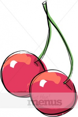 Cherries Clipart | Food Graphics