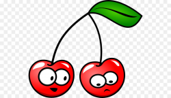 Cherry pie Cartoon Drawing Clip art - Cherries Cartoon png download ...