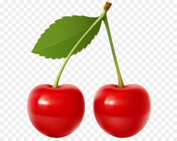 Cherry pie Fruit Clip art - Cherries Transparent Clip Art Image png ...