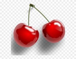 Cherries Clip Art At Clipart Library - Cherry Transparent ...