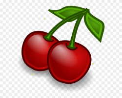 Cherries Clip Art - Fruit Clip Art, HD Png Download ...