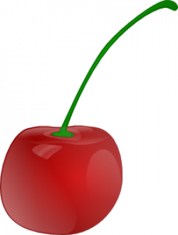 Cherry Clip Art at Clker.com - vector clip art online, royalty free ...