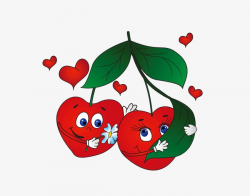Cherry Expression, Face Fruit, Cherry, Funny PNG Image and Clipart ...