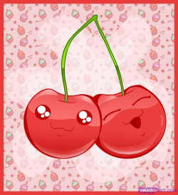 19 best cherries with faces images on Pinterest | Cherries, Cherry ...