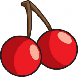 Free Cherries Clipart Image 0071-0908-2119-3435 | Food Clipart