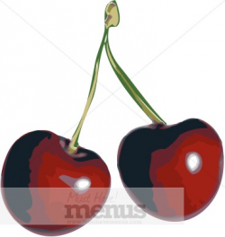 Cherries Clip Art | Fruit Clipart