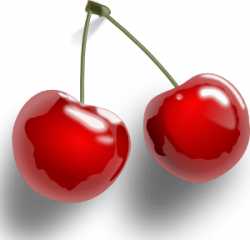 Cherries Clip Art at Clker.com - vector clip art online, royalty ...