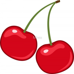 Image result for two cartoon cherries | Food Prints (6th) (+ Family ...