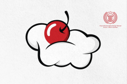 ice cream cherry fruit Logo design tutorial - adobe illustrator cs6 ...