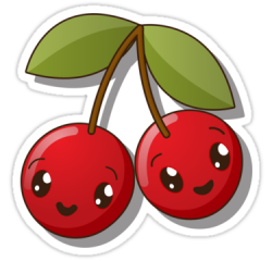 Kawaii cherries