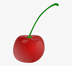 Cherry Clipart 2 Apple - Cherry Clipart Png , Transparent ...