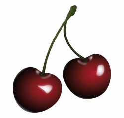 Cherry Clip Art Free - Clip Art Cherries {#1335737} - Pngtube