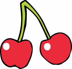 Pac Man Cherry Clip Art free image