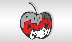 Pop the Cherry Comedy Logo – Duane Doogan