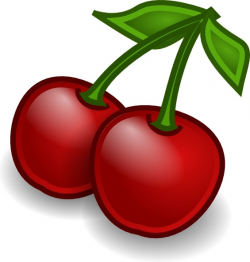 Rocket Fruit Cherries clip art Free vector in Open office drawing ...