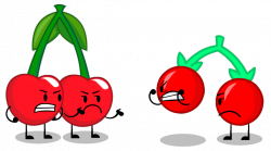 if Cherries meet Cherry by Object1Reater on DeviantArt