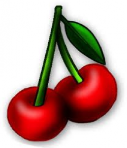 Rocket Fruit Cherries clip art - vector clip art online, royalty ...