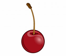 Cherries Clipart Single Cherry - Cherry Clip Art - cherries ...