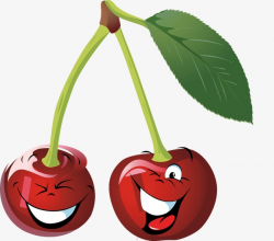 Cartoon, Cherry, Laughing PNG Image and Clipart for Free Download